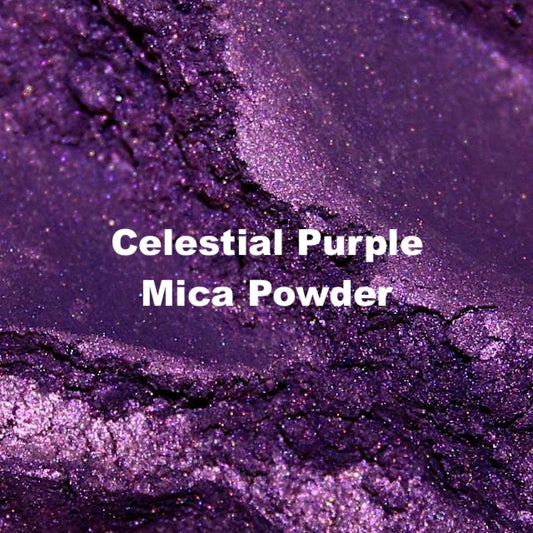 40G Celestial Purple Mica Powder