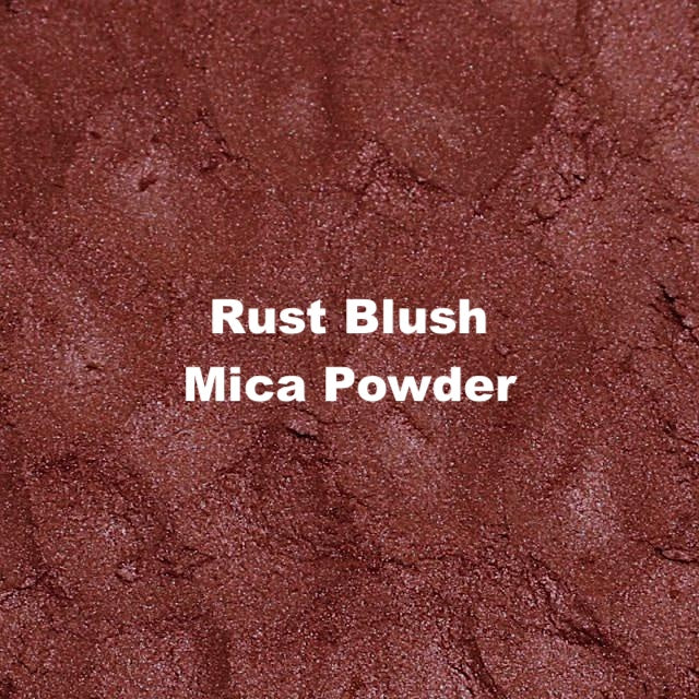 50F - Rust Blush Mica Powder