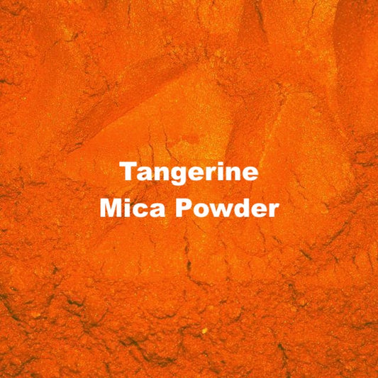 60B Tangerine Mica Powder