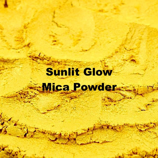70C Sunlit Glow Mica Powder