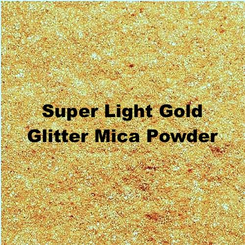90K Super Light Gold Glitter Mica
