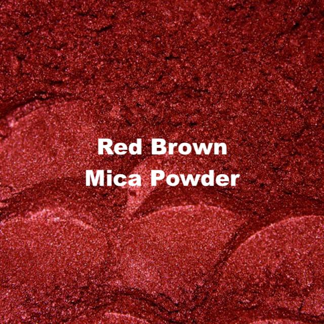 10K Red Brown Mica Powder