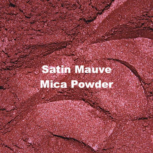 10L Satin Mauve Mica Powder