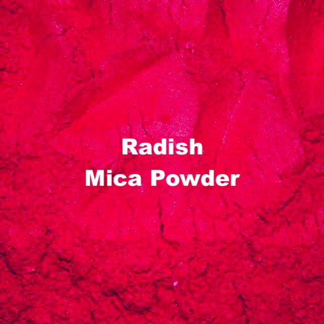 10P Radish Mica Powder