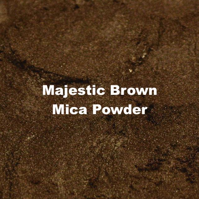 130F Majestic Brown Mica Powder
