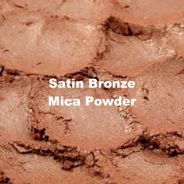 20A Satin Bronze Mica Powder