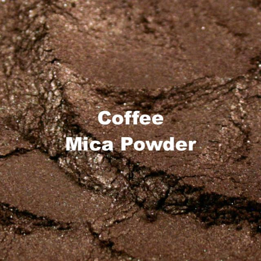 20B Coffee Mica Powder