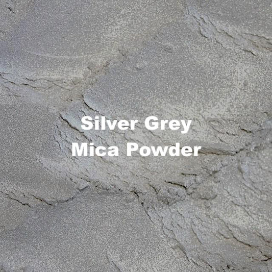 30C Silver Grey Mica Powder