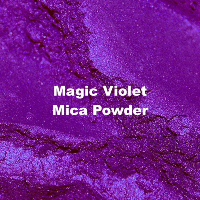 40C Magic Violet Mica Powder