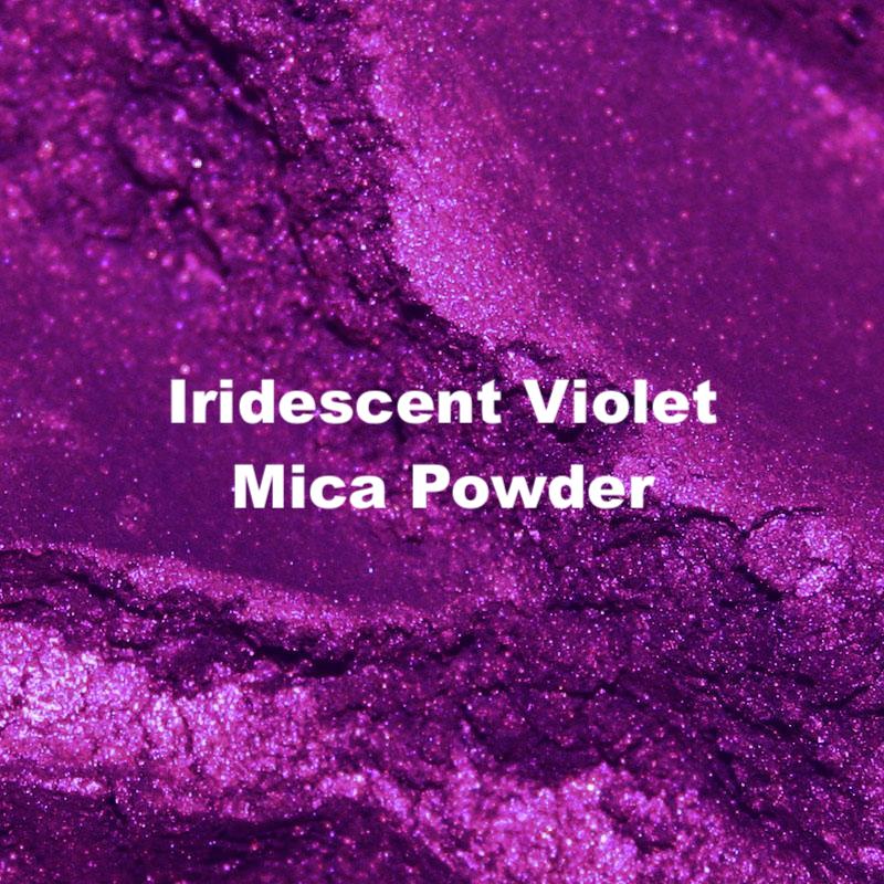 40E Iridescent Violet Mica Powder