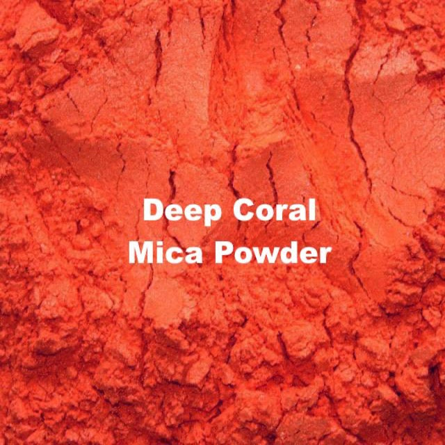 Versatile non-toxic mica powder for crafting and cosmetic applications and soap making