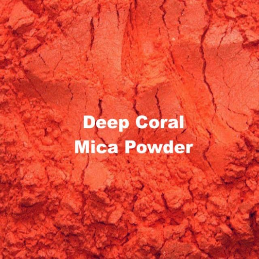 Versatile non-toxic mica powder for crafting and cosmetic applications and soap making