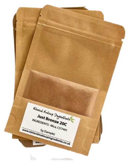 Mica powder samples pack, perfect for trying different hues in your projects