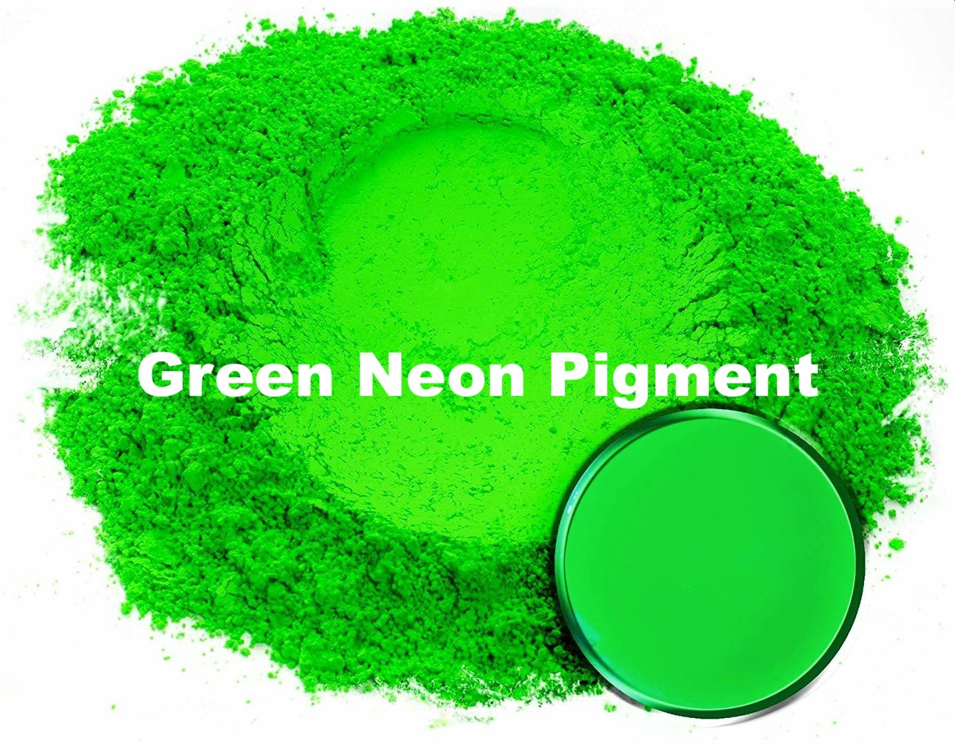 210 Green Neon Powder