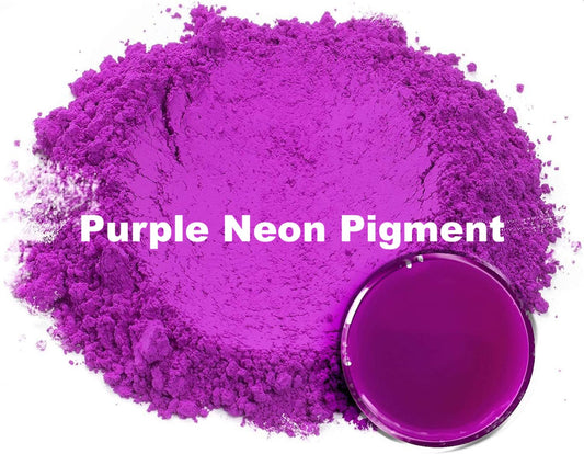 202 Purple Neon Powder