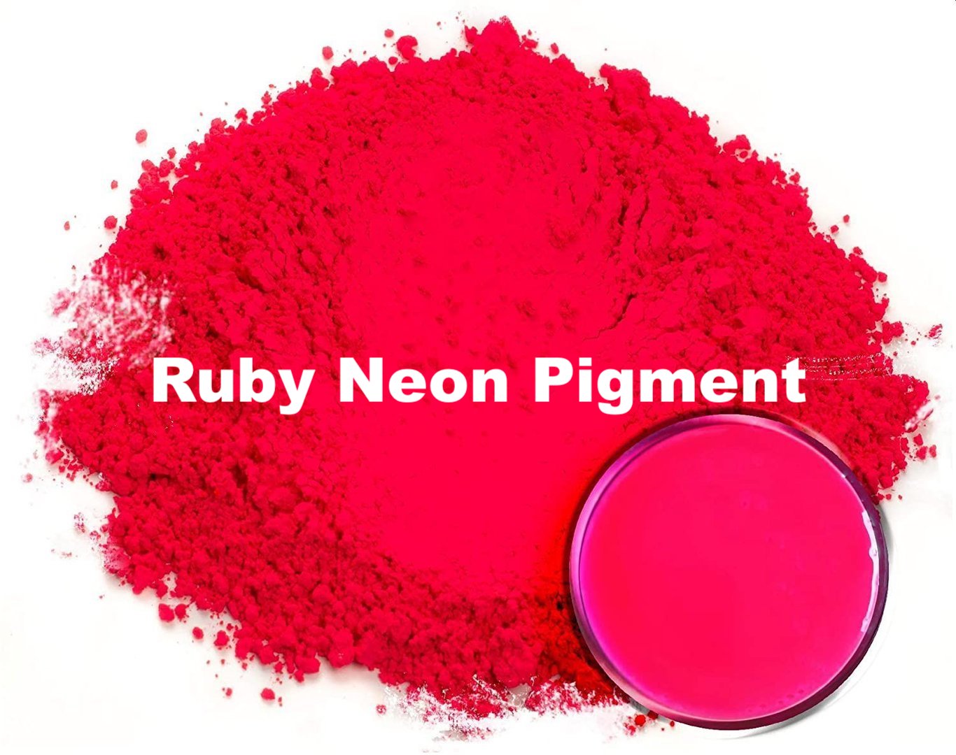 260 Ruby Neon Powder