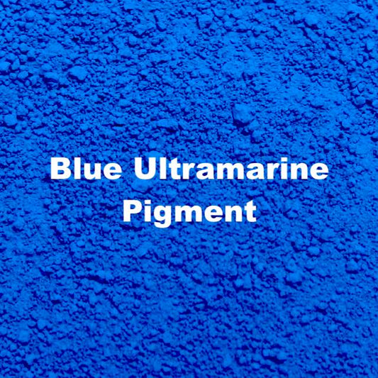 Ultramarine Blue Pigment Powder