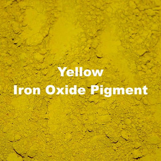 Iron Oxide Yellow Pigment